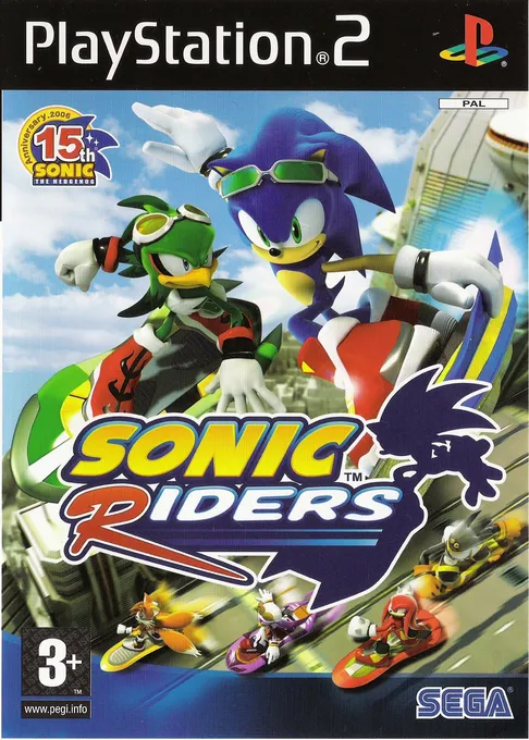 Sonic Riders (USA) (En,Ja,Fr,De,Es,It)